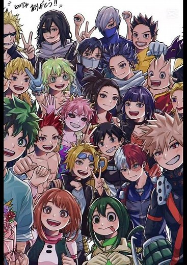 This is how to remember class 1a students #mha