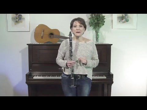 Learn to Play Klezmer Clarinet Lesson 2, The Krekht