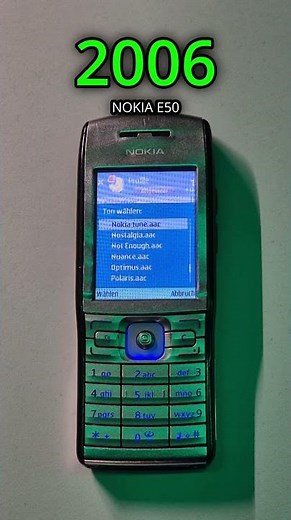 📞 Nokia tune 🔊 Evolution 1996 - 2009 #nokia #ringtone