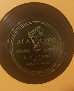 The Sons Of The Pioneers - Riders In The Sky