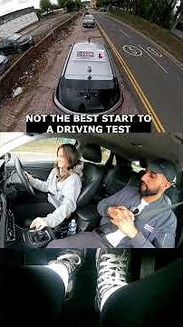 UNLUCKY START TO DRIVING TEST