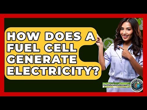 How Does A Fuel Cell Generate Electricity? - Earth Science Answers