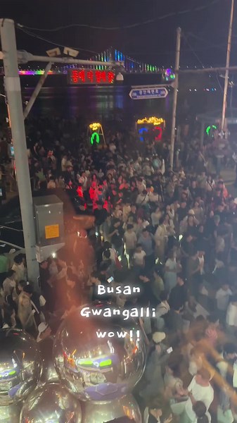 부산 광안리 해변 사람 많을 때 가볼만한 팁