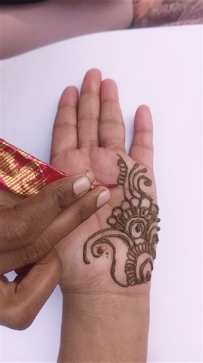 New simple mehandi design ❤‍🩹 #mehandi #shorts #viralvideo