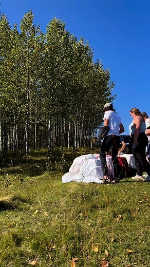 We released four red foxes back into the wild!🦊 All four fox kits were found orphaned this spring and were brought to AIWC to receive care. After 121 days, they were ready to be released back to the wild. Isn't that... fantastic? 😉 #wildliferehab #supportwildlife #alberta #charity #fox | Alberta Institute for Wildlife Conservation