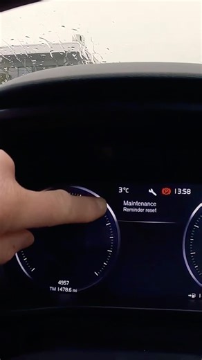 Reset Volvo Maintenance Reminder