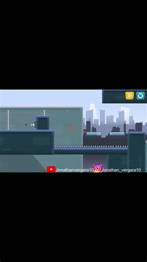 stickman parkour gameplay #stickmanparkour #viral #viralvideo #game #gameplay #videogame