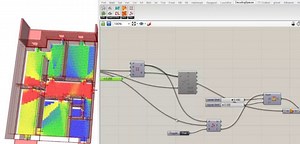 DecodingSpaces Grasshopper Components - Visibility graph