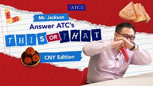 94K views · 14 reactions | There’s so much to love about CNY— how can we choose?! That’s why we have Mr. Jackson to do it for us!  | ATC (Advance Tertiary College) | Facebook