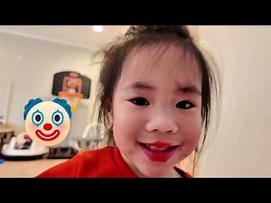 Makeup Tutorial by a Toddler = Instant COMEDY💄🤪 Khi Con Gái Tui Tập Makeup