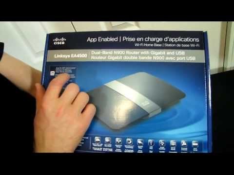 Linksys by Cisco EA4500 App Enabled N900 Wireless Router Unboxing & First Look Linus Tech Tips