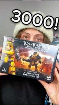 I Never Thought We'd Get This Far... #warhammer40k #warhammer
