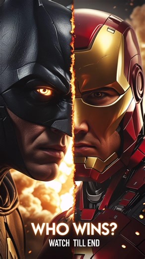 Batman vs Iron Man 😱🔥 Who Wins? | DC vs Marvel Tech Battle 💥 #shorts