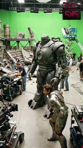 🤖 They actually built a GIANT Iron Monger?! (Unseen BTS)