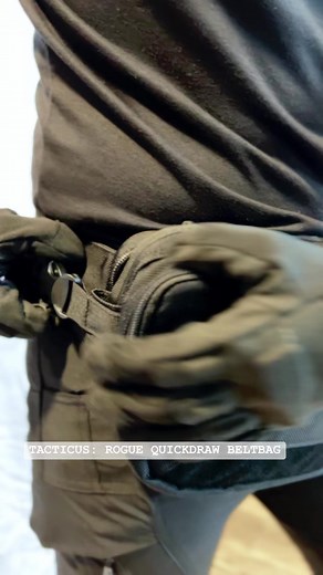 Today’s TOP Selling bag: Rogue QuickDraw Beltbag by Tacticus | Tacticus