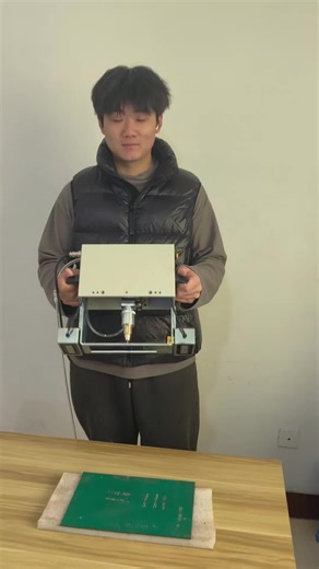 Handheld Pneumatic Coding Machine for Marking Applications