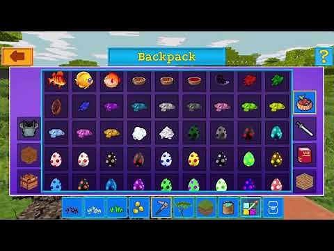 DinoCraft Survive & Craft Pocket Edition - GAMEPLAY 4