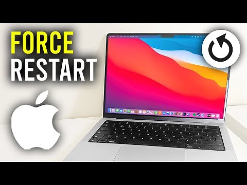 How To Force Restart Macbook - Full Guide