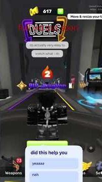 how to fix rivals new button layout for mobile #help #tutorial #rivals #roblox #robloxrivals #fypシ