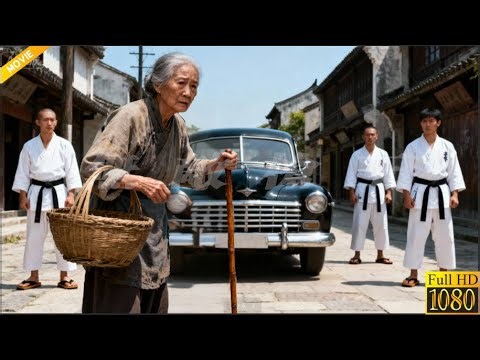 Japanese samurai ram an old man with the car—unaware he's a kung fu master in disguise,killing them!