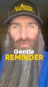 38K views · 2.9K reactions | Gentle REMINDER: don’t settle | Matt McClure | Facebook