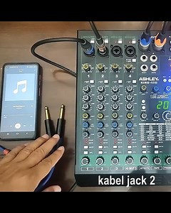Dua kabel jack beda! | js pro audio