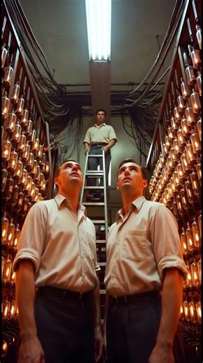 The First Computer Weighed 30 TONS — Your Phone Beats It #firstcomputer #eniac #techhistory #shorts