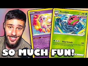 Fusion Strike: Accelgor!! A Great & Fun Budget Deck!!