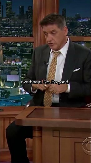 Craig Ferguson's Flirty Compliments to Inbar Lavi! #rizz #charming