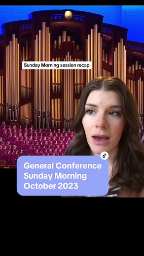Sunday Morning session of General Conference #lds #prolds #churchofjesuschristoflatterdaysaints #generalconference #ldsconf