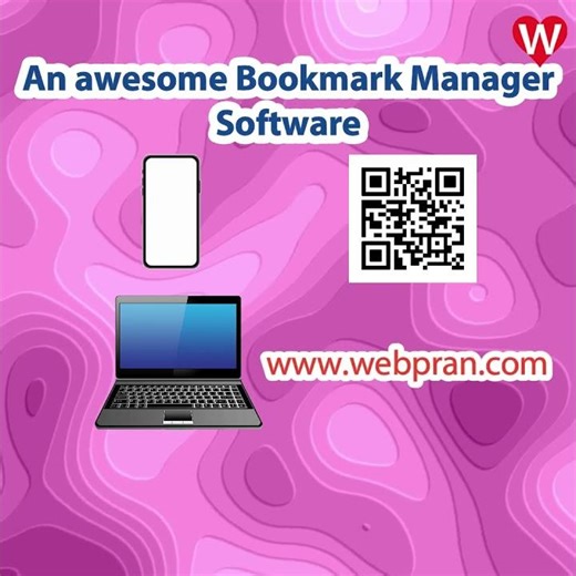 Webpran: Link Saver-Store Tabs a wonderful Bookmark Manager