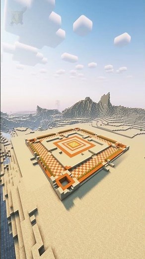 Minecraft Desert Temple Upgrade | Insane Rebuild & Transformation