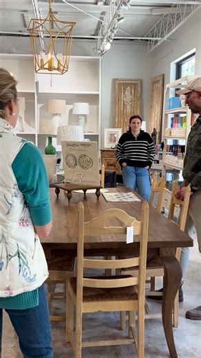 The Corbel on Instagram: "Learning more about what makes our custom tables so special! We’re ready to help you design a one-of-a-kind piece that’s made just for you. Call or message us today to start your custom order! #customtables #thecorbel #stafftraining"