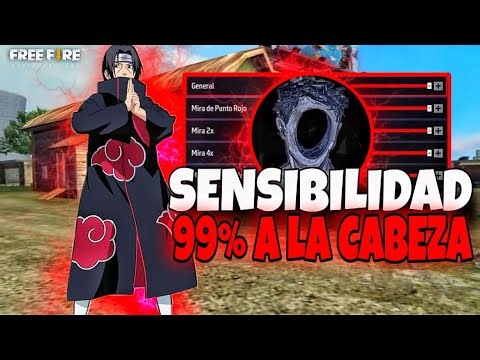 UPDATED SENSITIVITY 2026🔥 THE BEST SENSITIVITY to hit EVERYTHING RED 🩸NEW Free Fire UPDATE