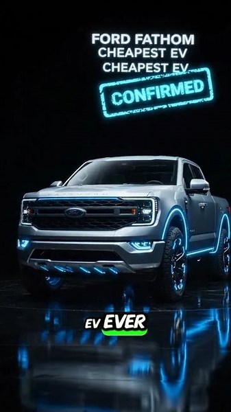 Is this the end of expensive EV trucks? #FordFathom #TruckLife #automobile