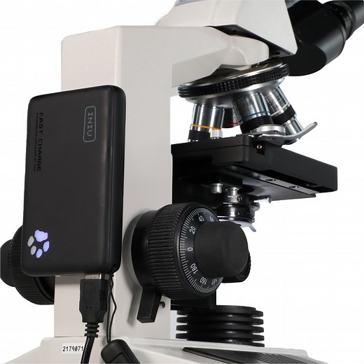 Portable Rechargeable Revelation III Microscope | LW Scientific