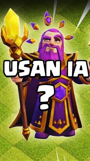 ¿SUPERCELL ESTÁ USANDO IA PARA CREAR SKINS DE CLASH OF CLANS #clashofclans