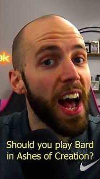 Should you play BARD in Ashes of Creation?