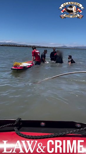 California First Responders Rescue Teen Stuck in Mud | Law&Crime