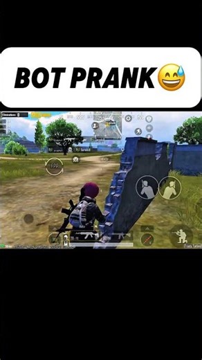 😂Bot prank😅#pubgmobile
