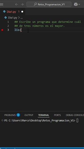 Cómo Encontrar el Número Mayor en una Lista con Python 🐍 | Bucle vs Función max() #Python #Programación #AprendePython #CódigoParaPrincipiantes #TutorialPython #BucleFor #FunciónMax #PythonTips