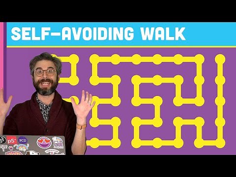 Coding Challenge 162: Self-Avoiding Walk