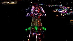 7.5K views · 165 reactions | ❄️ Night of Lights OC is open at the OC Fairgrounds in Costa Mesa every day from now until Jan 2 – and more $39.99 sessions have been added! Get tickets ASAP at nightoflightsoc.com so you can experience the drive-thru wonderland featuring a mile-long trip through dazzling lights, festive decorations, and dancing winter friends! Sessions begin each night at 5 p.m. and tickets start at $39.99 per vehicle ❄️☃️ | OC Fair | Facebook