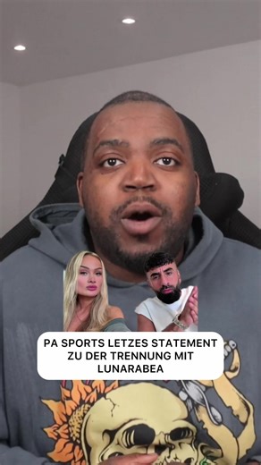 PA SPORTS macht ein AUSFÜHRLICHES STATEMENT zu der TRENNUNG mit LUNARABEA #pasports #blackbros