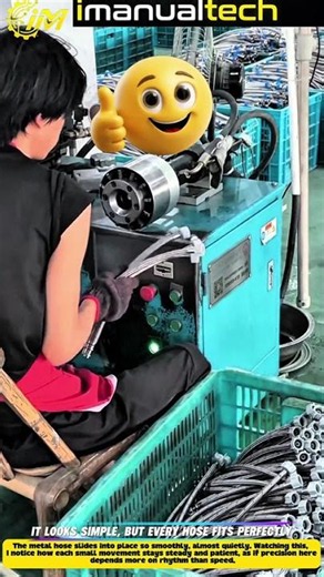 It Looks Simple, But Every Hose Fits Perfectly