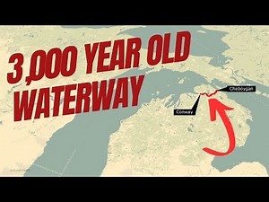 Michigan's "Inland Waterway" Has More Than 3,000 Years of History and is an Amazing Adventure