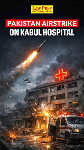 Pakistan Airstrike on Kabul Hospital #shorts