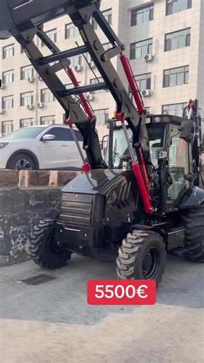 Durable Backhoe Loader: Power and Productivity Unleashed