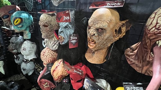 World's biggest Halloween expo offers tips on masks, haunts, props and all things spooky