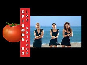 EPISODE 03🍅LAS KETCHUP - The Ketchup Song/Asereje (Lucky Dance Party® Live Tutorial Choregraphy)